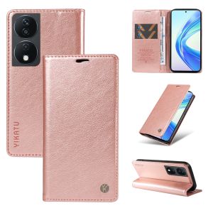 For Huawei Honor X9C X7C X9B X8B X7B X6B X5B X9A X8A X7A X6A / Honor X9 X8 X7 X6 Phone Case Magnetic Leather Wallet Card Slot Couples Flip Cover Casing