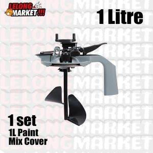 Paint Mixing Lid 1L 4L for Paint Can 2K Tinter cat house Mixer Machine Manual Mixing Agitator Lid Stirring Lid Cover Car