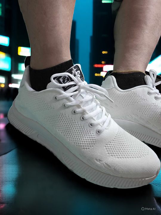 Breathable Running Shoes for Men Anti-Slip Mens Athletic Shoes Lightweight  Mens Slip-On Walking Sneakers for Gym Jogging Sports and Workout Lazada 