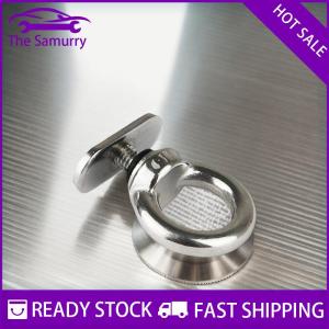 Samurry ✨Hot Sale✨ 2 4 cái chắc chắn 304 316 thép không gỉ Tie xuống đường sắt gắn dây giày chính xác dễ dàng cài đặt đa chức năng Kayak đường sắt gắn kết phụ kiện