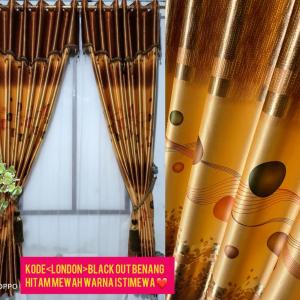 Gorden Terbaru: Gorden Smokring & Gorden Jendela Import