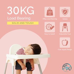 (READY STOCK) SELESA High Quality Adjustable Baby Chair / Baby Dinner Chair / Kerusi Baby - Buatan Malaysia