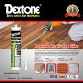 Dextone Sealant Akrilik Tambal Celah Retakan Dinding Beton Nat Keramik. 