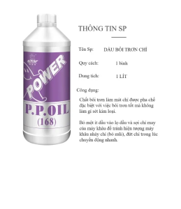 chai Dầu Chỉ May Bôi Trơn Tránh Đứt Chỉ - Tra Máy Chạy Bộ 1000ML