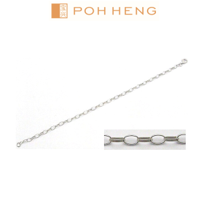 Poh Heng Jewellery 18K Bracelet In White Gold*Online Exclusive*