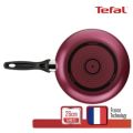 TEFAL (กระทะเทฟล่อนแท้)กระทะก้นแบน รุ่น Ligth & Clean 26 ซม. (ประกัน 2 ปี). 
