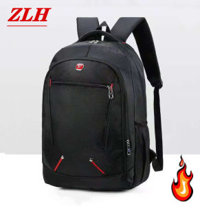 ZLH SHOP กระเป๋าเป้แฟชั่นสําหรับผู้ชาย กระเป๋าเป้ธุรกิจ กระเป๋าคอมพิวเตอร์ส่วนบุคคล กระเป๋าเดินทางพักผ่อน กระเป๋าเป้อเนกประสงค์