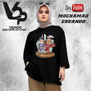 Baju Kaos Anies Prabowo Ganjar - Baju Anis Muhaimin Prabowo Gibran Ganjar Mahfud Cotton Combed