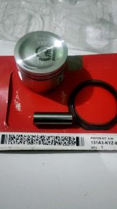 ORIGINAL ASLI 100%✅ OVERSIZE.50 SEHER PISTON SET KIT HONDA SUPRA X 125 NEW HELM IN FI F1 INJECTION PROMO MURAH ORIGINAL ASLI KODE KYZ