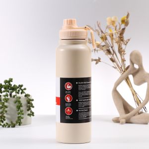Insulated Vacuum Flask in 600/800/1000ML Sizes (32OZ) - 304 Stainless Steel Great for Sports & Travel #bz03