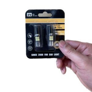Đèn Led Canbus Yobis T10 6000k Ánh Sáng Trắng Thay thế và Trang Trí Nội Thất Xe Hơi