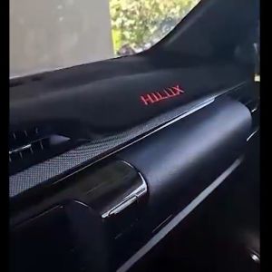 Toyota Hilux / Revo / Conquest 2016 to 2026 Dashboard Cover Thailand Quality Car Accessories