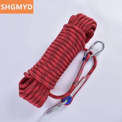 [COD] SHGMYD New Climbing Rope 1m Outdoor Emergency Wear Resistant Diameter High Strength Hiking Accessory Tool