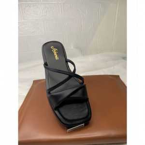 Bintang Tsurayya - Sandal Slop Wanita Korean - Sendal Selop Wanita Fashion Terbaru