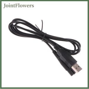 JointFlowers 1 Pcs Black USB Cable Charging Line Suit For HF-5 HF-9 HF-6 Oral Irrigator Teeth Water Flosser Accessory