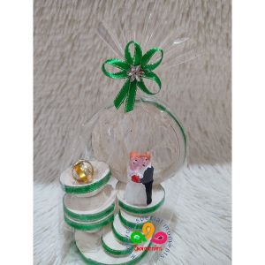 10pcs set iglot wedding souvenir (Free nametag)