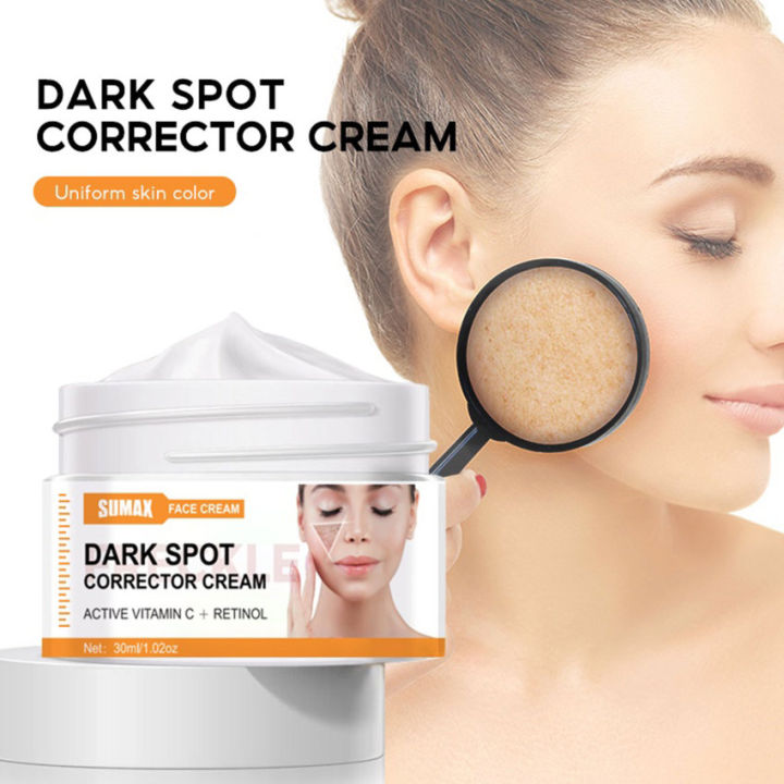 Dark Spot Remover for Face Hyperpigmentation Treatment. Dark Spots Melasma Freckle Sun Spots Removal Dark Spot Corrector Cream