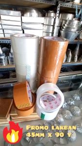 HARGA PROMO SELOTIP / ISOLASI / LAKBAN TAPE MEREK HORICI 45mm X 90Y