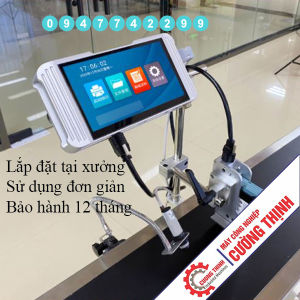 Máy in phun date tự động S10