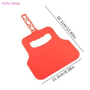 💕 YoYo Shop 💕 Plastic Heat Resistant Barbecue Fan Handheld Manual Grill Convenient Fan Hand Crank Blower For Outdoor Camping