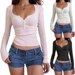 เสื้อกล้ามระบายความร้อนเข้ารูปมีกระดุมตกแต่งแห้งเร็วเสื้อโพลีเอสเตอร์ออฟฟิศเพื่อสวมใส่ได้ทุกวัน