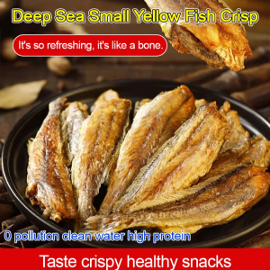 Delicious Crispy Fish Crisp Deep Sea Food Snacks