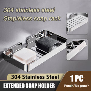 304 Stainless Steel Soap Holder For Bathroom Soap Holder Organizer Wall Mounted Soap Holder Soap Dish