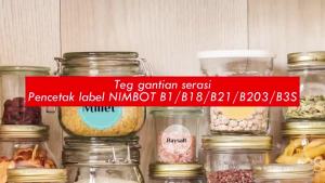 NIIMBOT B21/B1/B3S Cute Sickers Label Paper Name Sticker Books Stationery Waterproof Self Cartoon