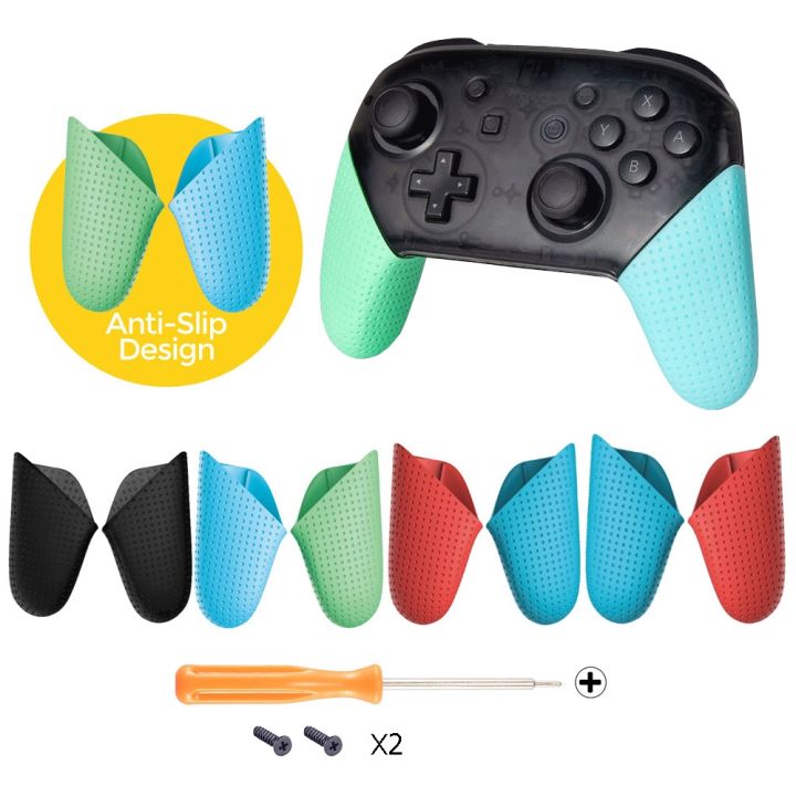 Nintendo Switch Pro Controller Grip Case Soft DIY Hand Grip Shell Anti