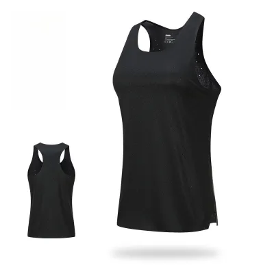 Women s Sports Vest Quick-drying Vest Thin Marathon Running Training Tank Top Yoga Vest