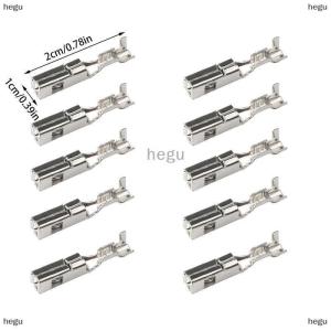 [COD] hegu 10 pcs 2.8mm xe ECU Brass uốn thiết bị đầu cuối dây fci chân lớn cho kết nối DJ627-2.8A DJ616A-2.8 x 0.8b