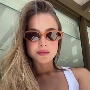 Vintage vintage Sunglasses  ins Sunglasses   PC
