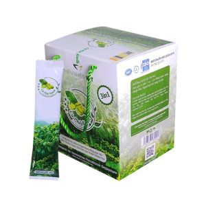 1 Hộp Cà Phê Xanh 30 gói - Thơm Ngon Kháng mỡ Thiên Nhiên Việt
