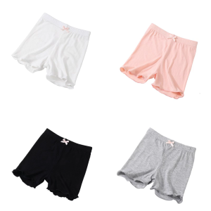 Quần short thanh niên mùa hè mềm breatahble sợi vải trẻ em của đáy quần short cho các trường học và mặc giản dị