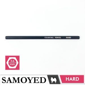 SAMOYED PCC-FV Pensil Sketsa Arang / Charcoal Sketch / Shading Pencil Soft / Med / Hard