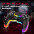 P07 Ergonomic Design Wireless Gaming RGB Controller For PS 3 , PS 4, Android/IOS Switch and PC. 