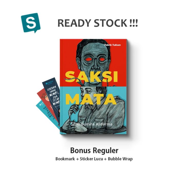 Buku Saksi Mata (Pabrik Tulisan)