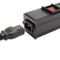 C14 interface PDU Power Strip Distribution Unit 2/3/4/5/6/7/8/9 Ways 3 pin Power Socket Extension with Switch  Surge protection. 