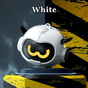 MY303 Portable Bluetooth Speaker Mini TWS Wireless Bluetooth5.2 Cute Robot Music Player Noise Canceling Stereo Subwoofer