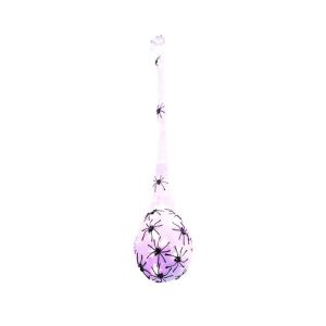 INNEED Thắp sáng Trứng nhện phát sáng Hiệu ứng phát sáng Thiết kế treo Đồ trang trí Halloween treo Đáng sợ Sử dụng ngoài trời Mạng nhện rùng rợn Tiệc Halloween