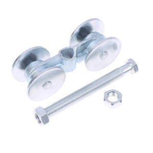 💞【Special price】💖Muya Strong Durable Door Pulley Heavy Sliding Door Hanging Wheel Industrial Door Sliding Doors Factory Hanging Rail Bear 400kg