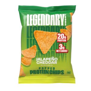 Legendary Foods Baked Protein Chips High Protein Low Carbs Guilt Free Savoury Snack 5 Pack