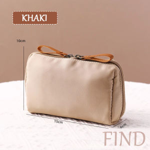 FIND Multifunctional Small Cosmetic Bag womens Cosmetic portable storage pouch Travel Organizer storage bag