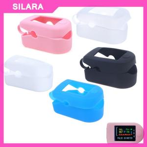 SILARA Silicone Storage Bag Finger Clip Oximeter Protective Case Oximeter Protective Holder Finger Pulse Protective Bracket