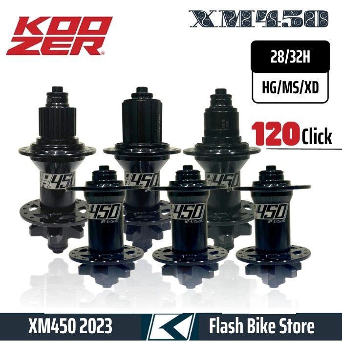 Hub Moay Ơ Xe Đạp KOOZER XM450 2024 6 Cá 3 Răng 120 Click 6 Vòng Bi 28 ...