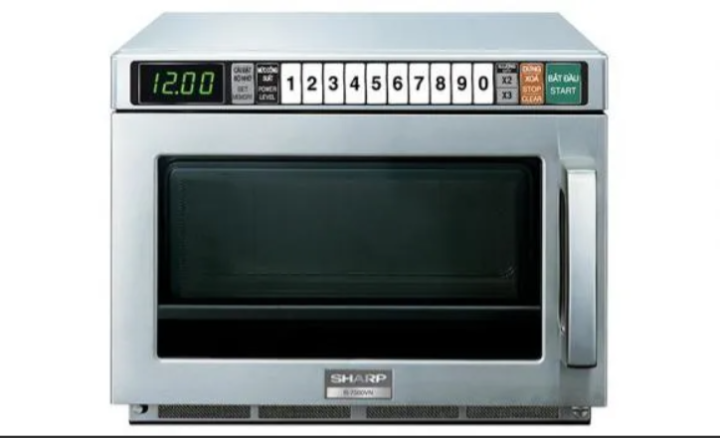 ไมโครเวฟ Sharp R-7500 PXS เตาไมโครเวฟ MICROWAVE SHARP R7500 PXS 1900w เชิงพาณิชย์ ((สามารถออกใบกำกับภาษีใบเสร็จรับเงินได้))