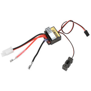 Diymore 320A ESC bàn chải ESC phổ hai chiều Bộ điều khiển tốc độ điện tử 2S với phanh kim loại tản nhiệt