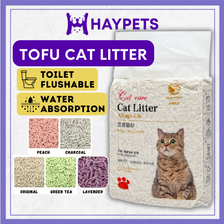 HAYPETS Tofu Cat Litter Tofu Litter Pasir Kucing Murah Pasir Kucing