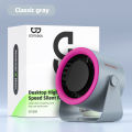 GOOJODOQ High Speed Bisu Turbo kipas angin Minifan Portable Handheld Kipas Brushless Strong Wind Digital Display Kipas. 