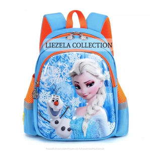 Liezela Collection // Tas Anak Perempuan Karakter FROZEN NEW Tas Anak Perempuan Sekolah SD TK PAUD/ Bisa Bayar Di Tempat